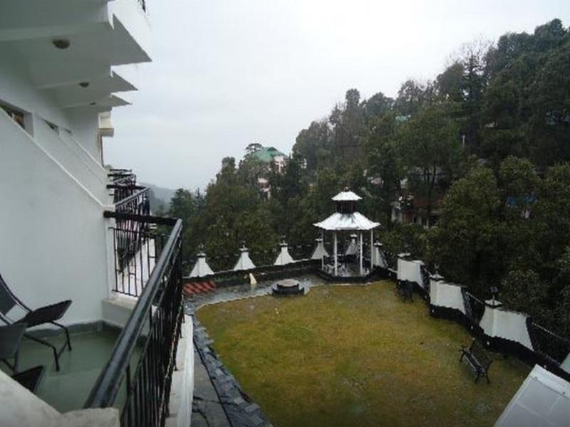 Hotel Dalhousie Heights Exterior foto